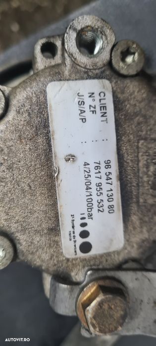 Pompa servodirectie Peugeot 407 1.6 HDI 2003-2004 Euro 4 - 4
