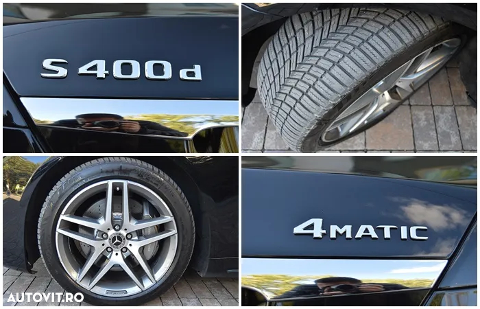 Mercedes-Benz S 400 d 4Matic 9G-TRONIC - 8