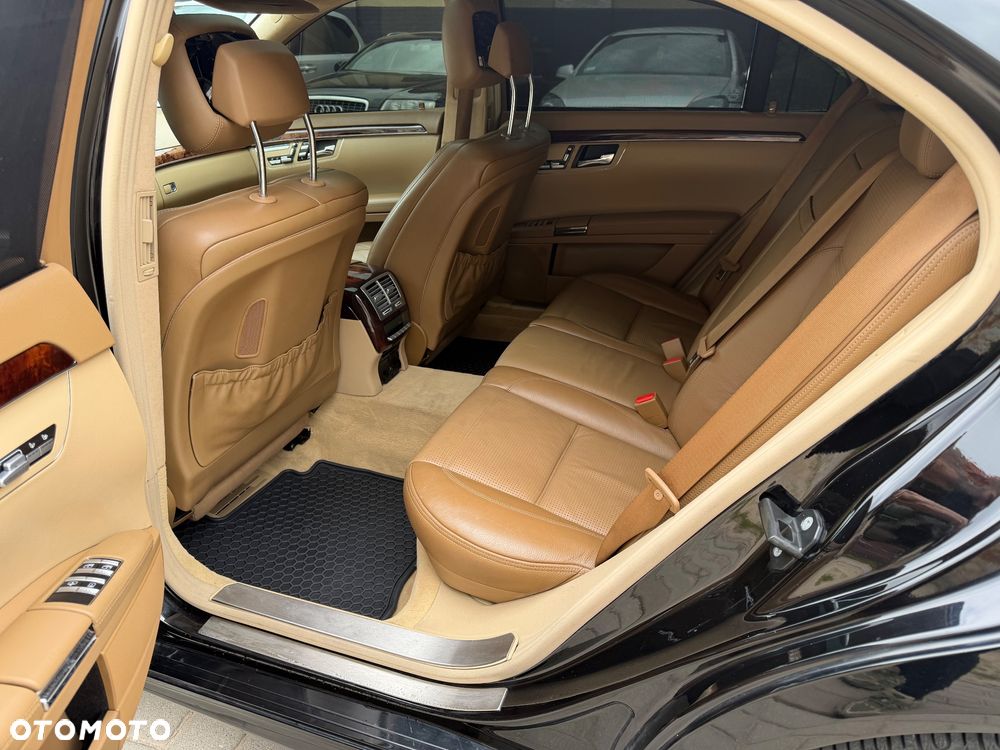 Mercedes-Benz Klasa S 63 AMG 7G-TRONIC - 4