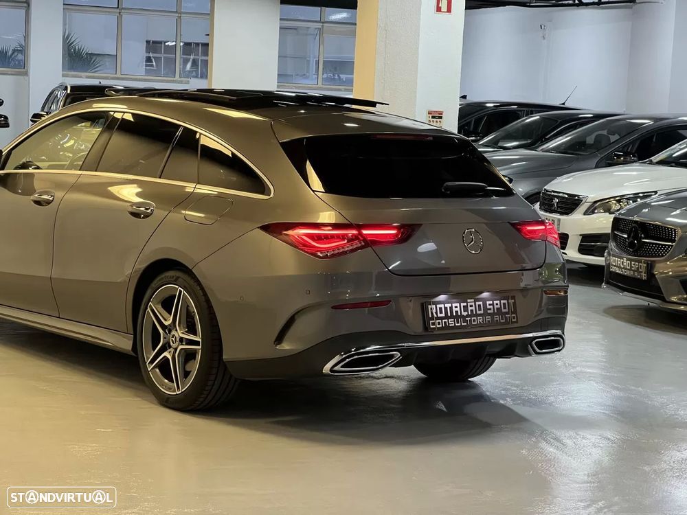 Mercedes-Benz CLA 180 d Shooting Brake AMG Line Aut. - 15