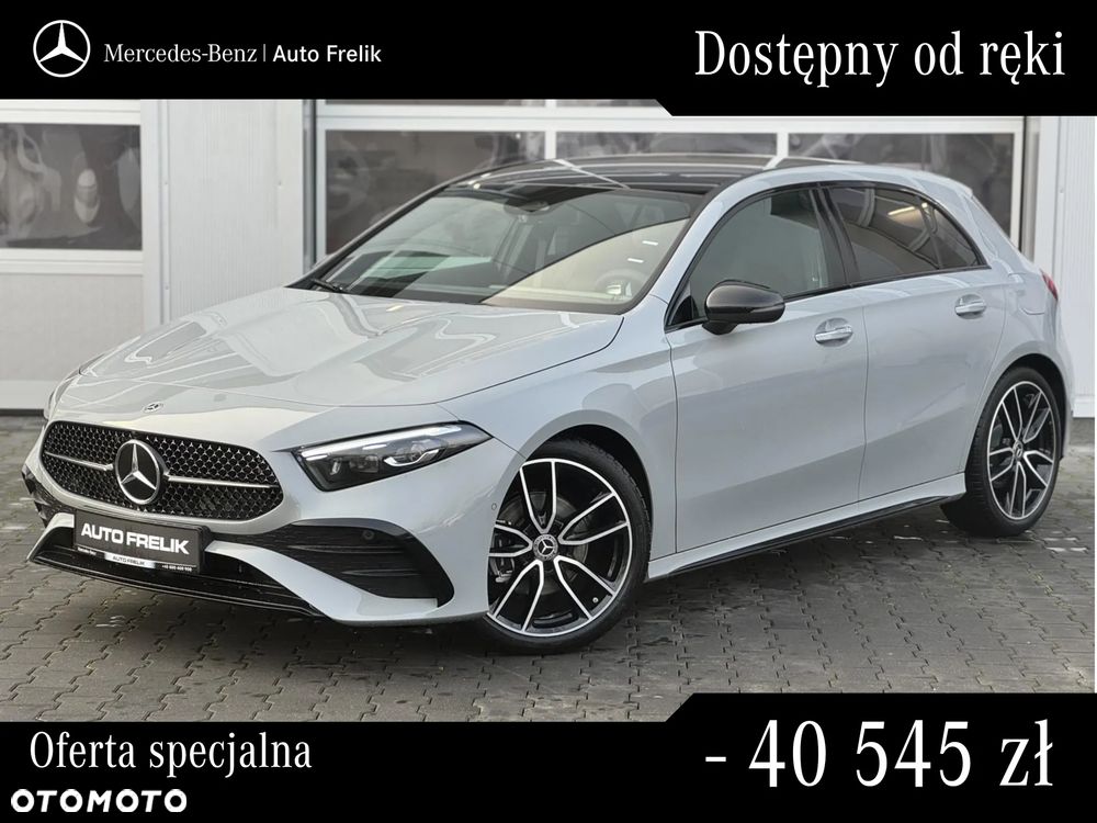 Mercedes-Benz Klasa A 200 7G-DCT Advanced AMG Line - 1