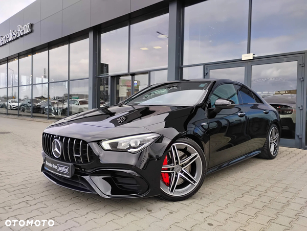 Mercedes-Benz CLA AMG 45 S 4-Matic 8G-DCT