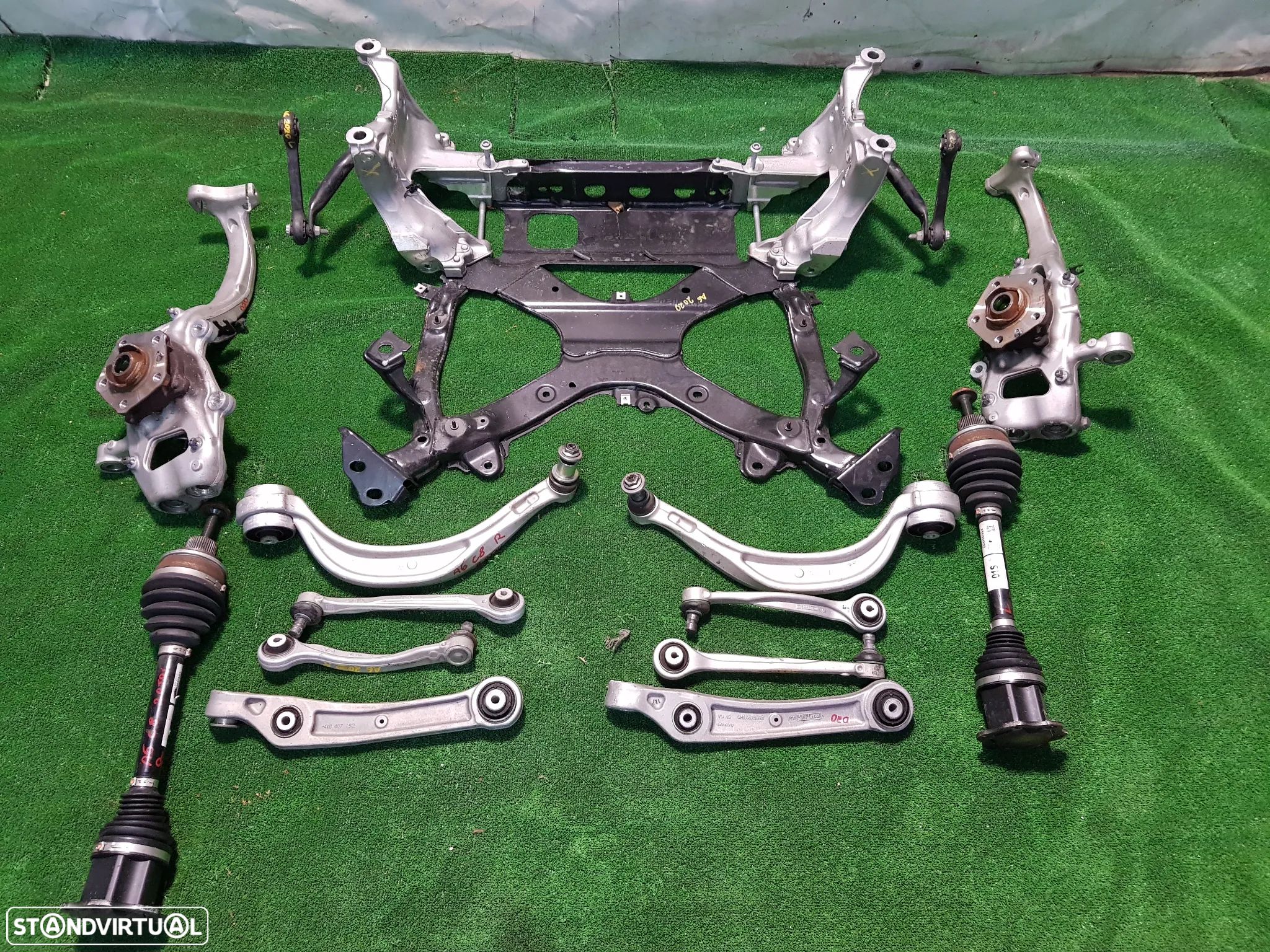 Suspensão Charriot Manga de eixo transmissão braços Audi A6 C8 A7 C8 4K 2019-2024 - 1