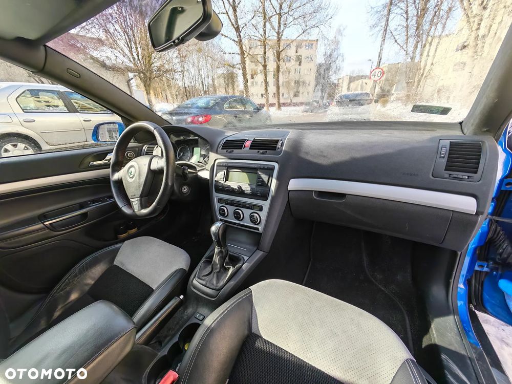 Skoda Octavia 2.0 TFSI RS - 7