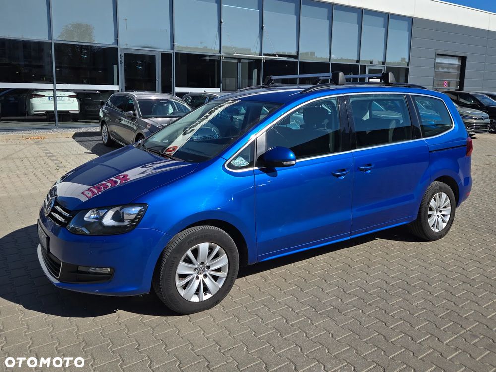 Volkswagen Sharan 2018 photo 2
