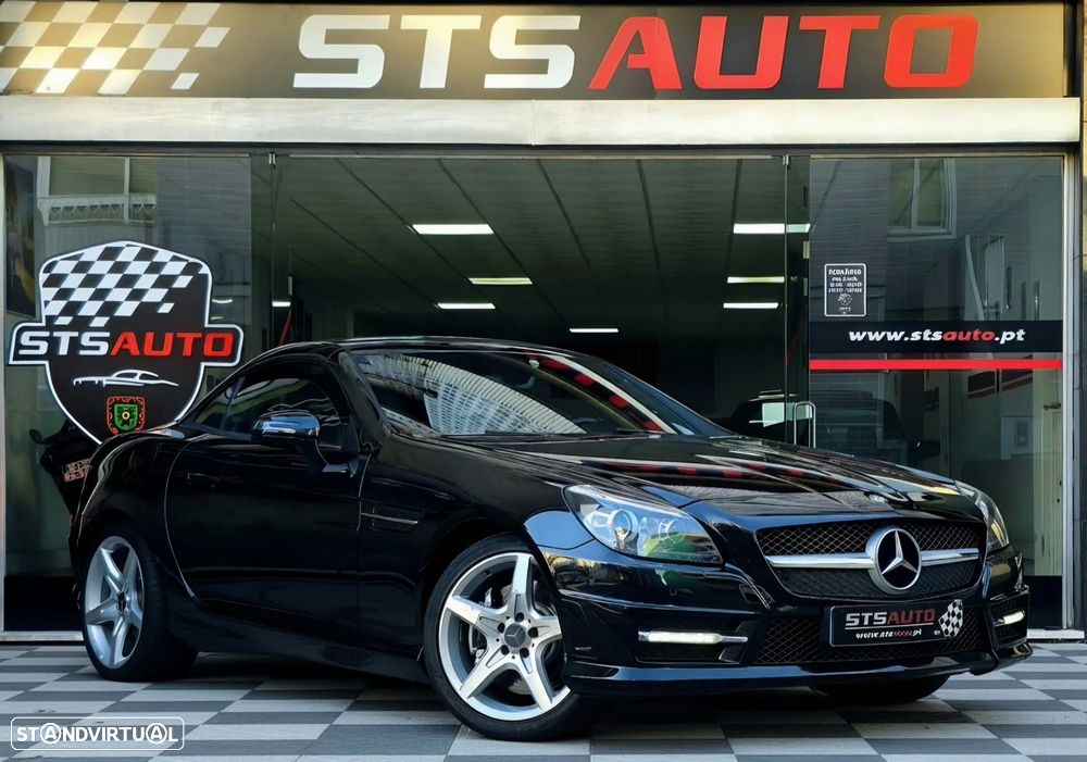 Mercedes-Benz SLK 250 (BlueEFFICIENCY) 7G-TRONIC - 55