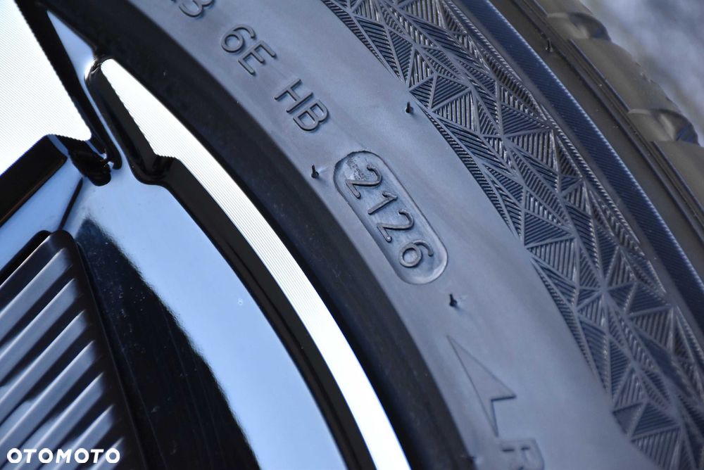 NOWE kola zimowe ORYGINAL JAECOO VII 7 JAECOO 5 V 5X108 Hankook 26r OEM - 9
