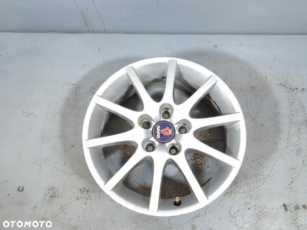 Felga aluminiowa Saab OE 6.5" x 16" 5x110 - 1
