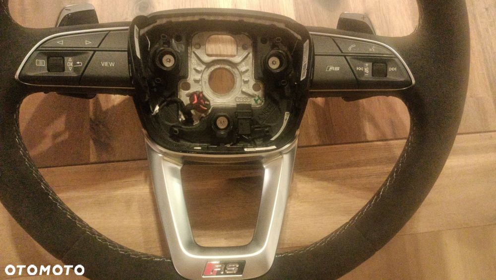 Nowa oryginalna kierownica Audi RSQ8 RSQ7 alcantara  łopatki multi - 4