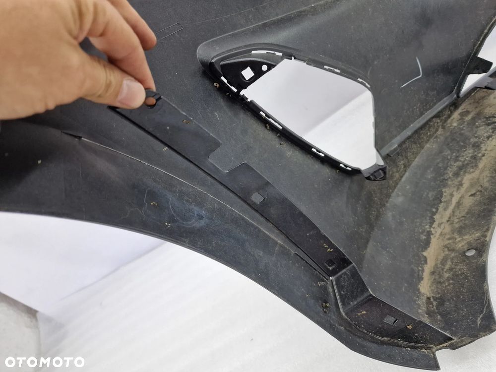FORD FIESTA MK8 17- ZDERZAK PRZEDNI PRZÓD , CZARNY METALIK , NR H1BB-17K819-A1 , NR AUKCJI NZ704 - 22