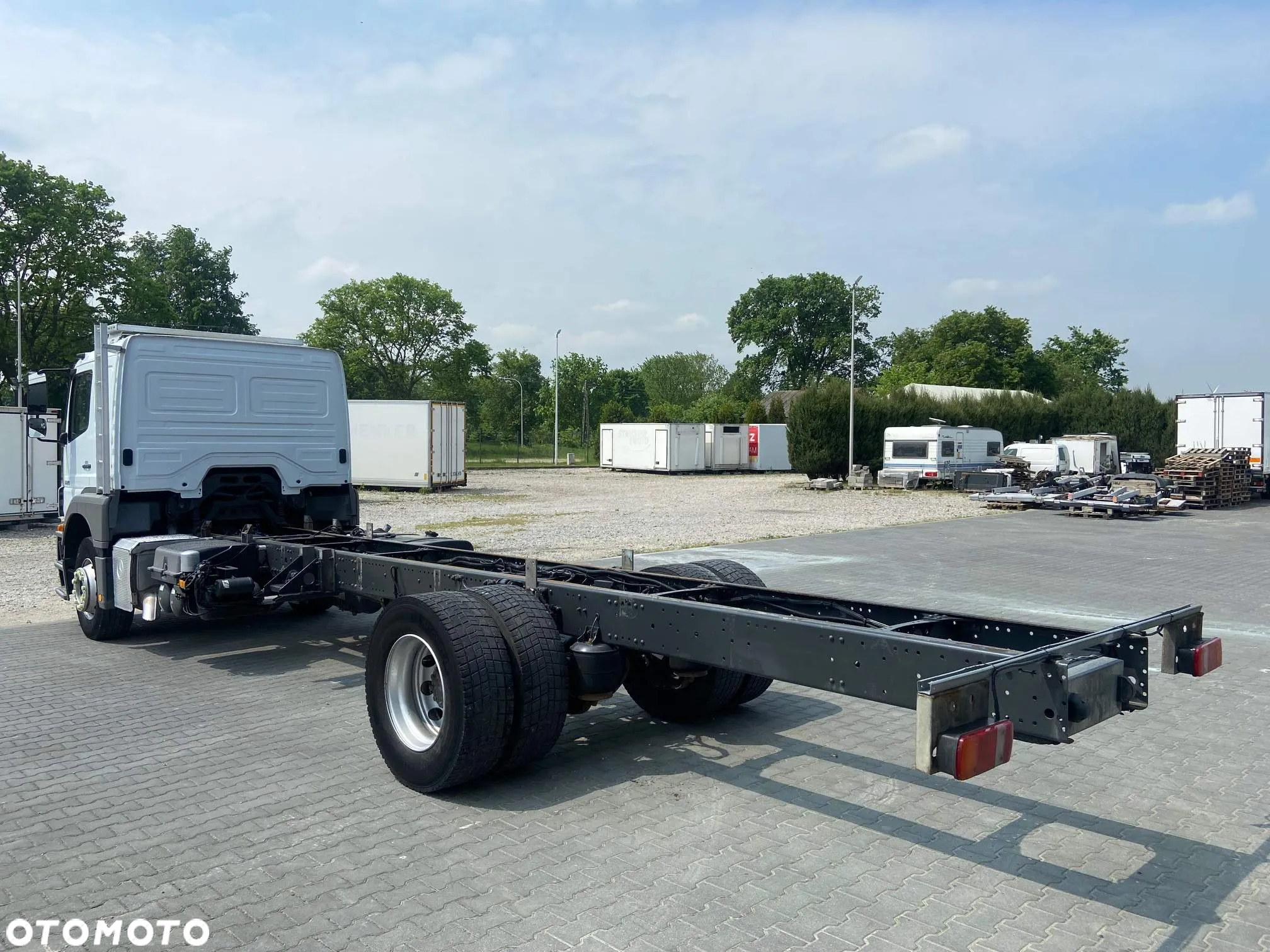 Mercedes-Benz AXOR 1829 SYPIALKA PODWOZIE DO ZABUDOWY - 4