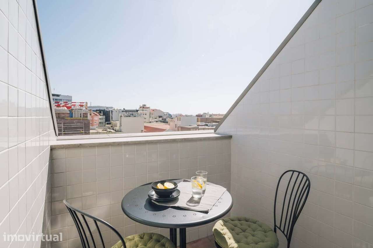 1 bedroom and pool in Santo António - Grande imagem: 5/25