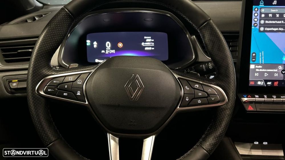 Renault Captur TCe Mild Hybrid 160 EDC TECHNO - 4