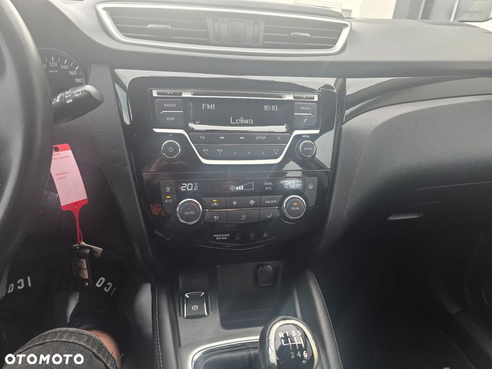 Nissan Qashqai 1.5 dCi DPF visia ECO - 17