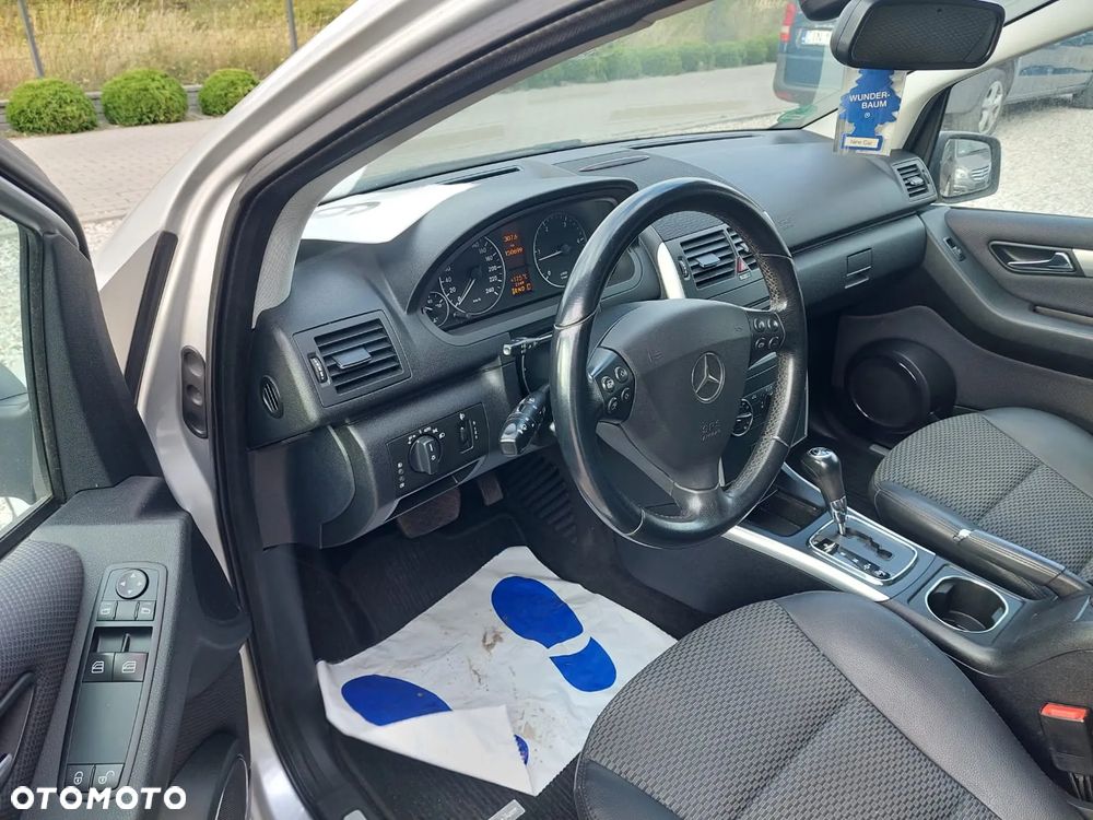 Mercedes-Benz Klasa A 180 CDI Autotronic Avantgarde DPF - 7