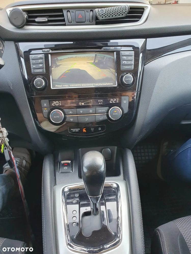 Nissan Qashqai 1.6 DCi Acenta Xtronic EU6 - 8
