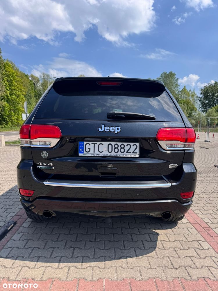 Jeep Grand Cherokee 3.0 CRD Overland - 6