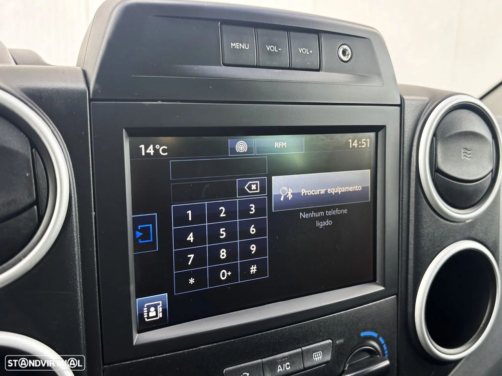 Peugeot Partner 1.6 BlueHDi Confort - 29