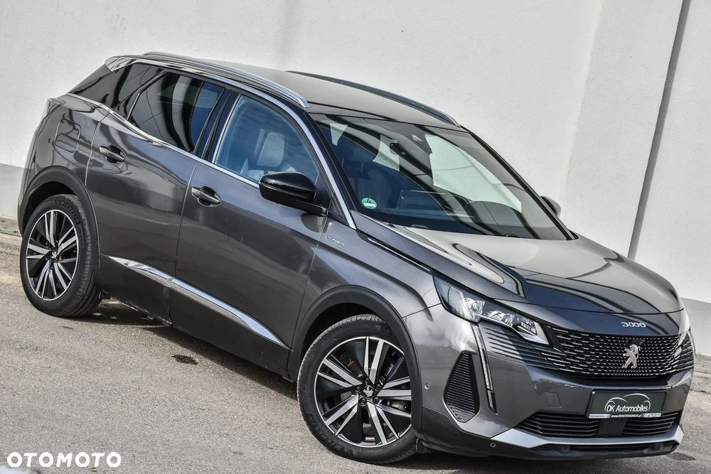 Peugeot 3008 1.6 PureTech HYbrid4 GT S&S EAT8 - 3