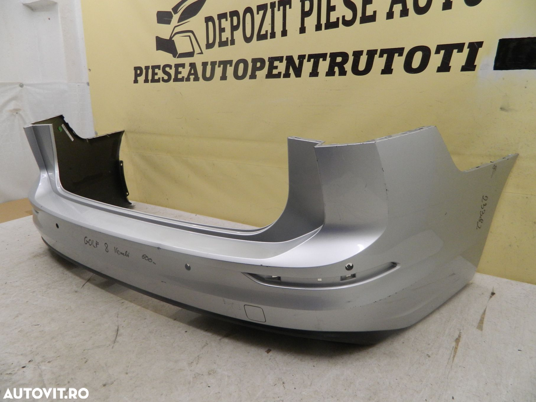 Bara spate VW Golf 8 Combi, 2020, 2021, 2022, 2023, cod origine 5H9807421F. - 4