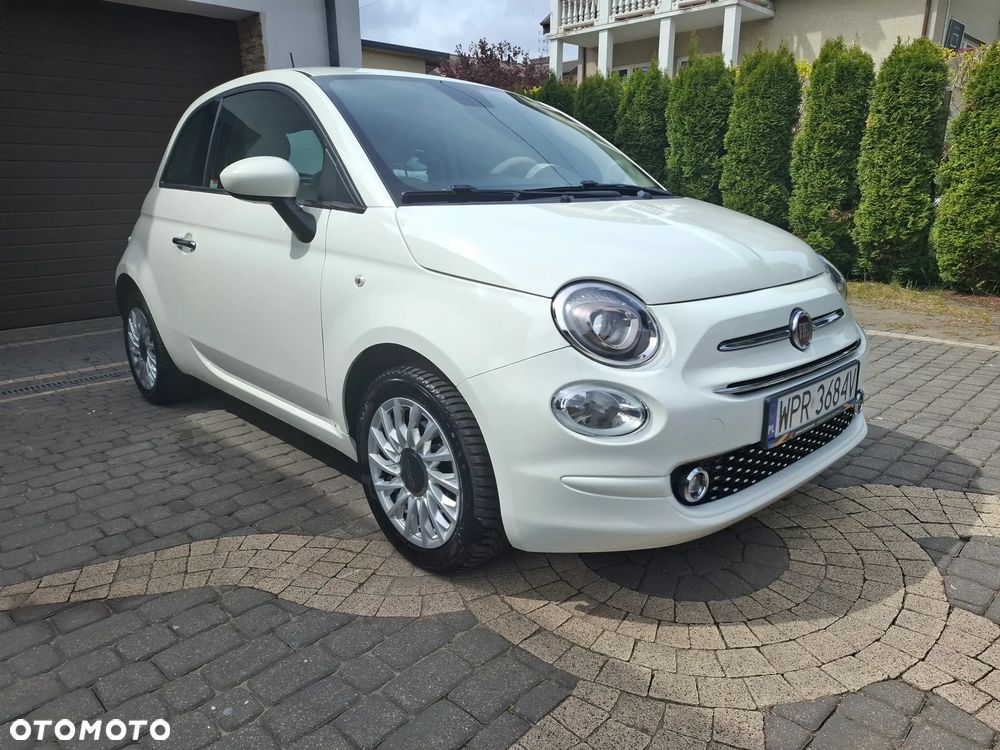 Fiat 500 1.2 Lounge EU6d - 9