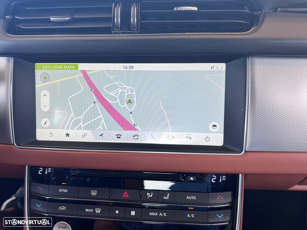 Jaguar XF 20d Aut. Prestige - 13