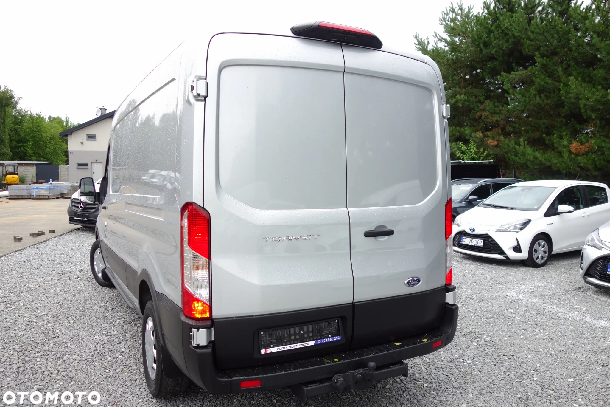 Ford Transit Automat  L3H2  Ecoblue  KM  170 Klima Webasto Kamera - 3