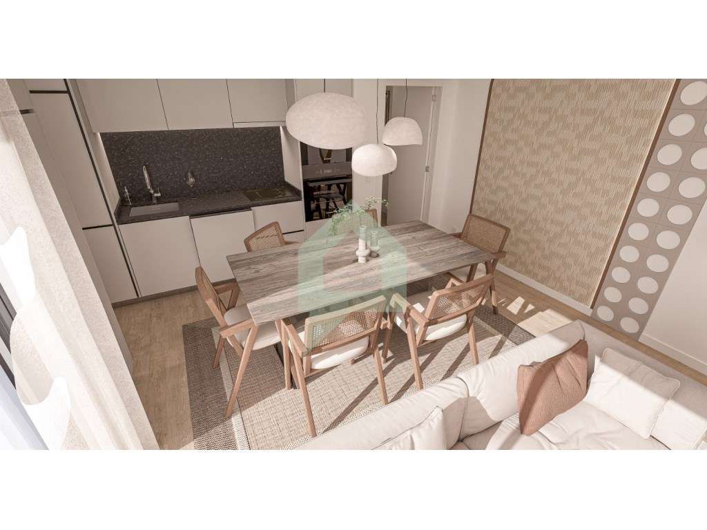 Apartamento T1+1 em novo empreendimento 'Village Monte Branco II' e... - Grande imagem: 5/18