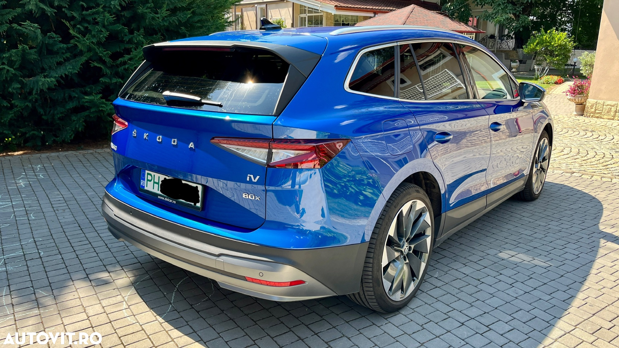 Skoda Enyaq iV Electric 80X - 8