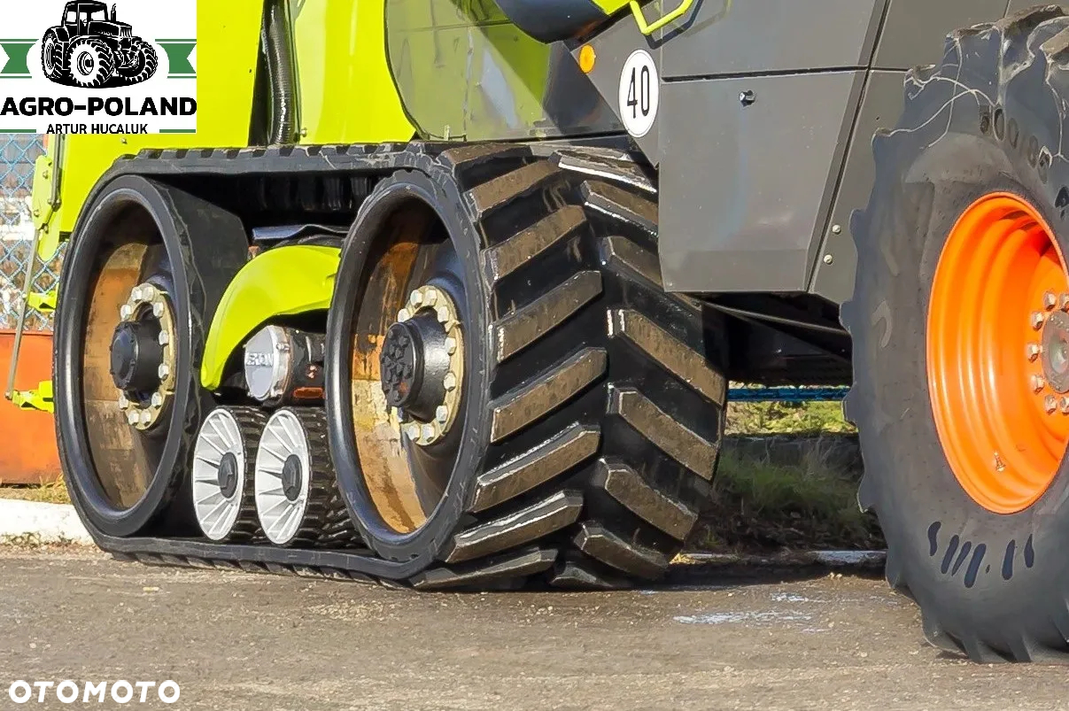 Claas LEXION 750 TT - 4X4 - 2767 h - QUANTIMETER - VARIO 900 - LASER PILOT - 3D - 11