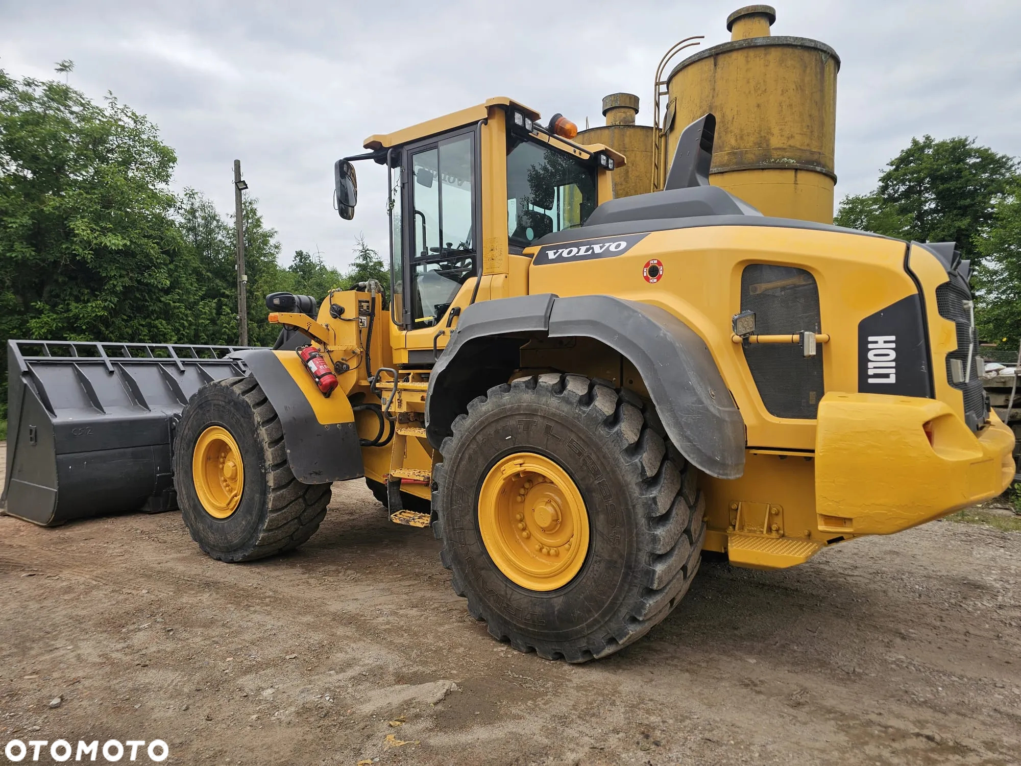 Volvo L110H Long Boom L110 L 110 H L120 - 3