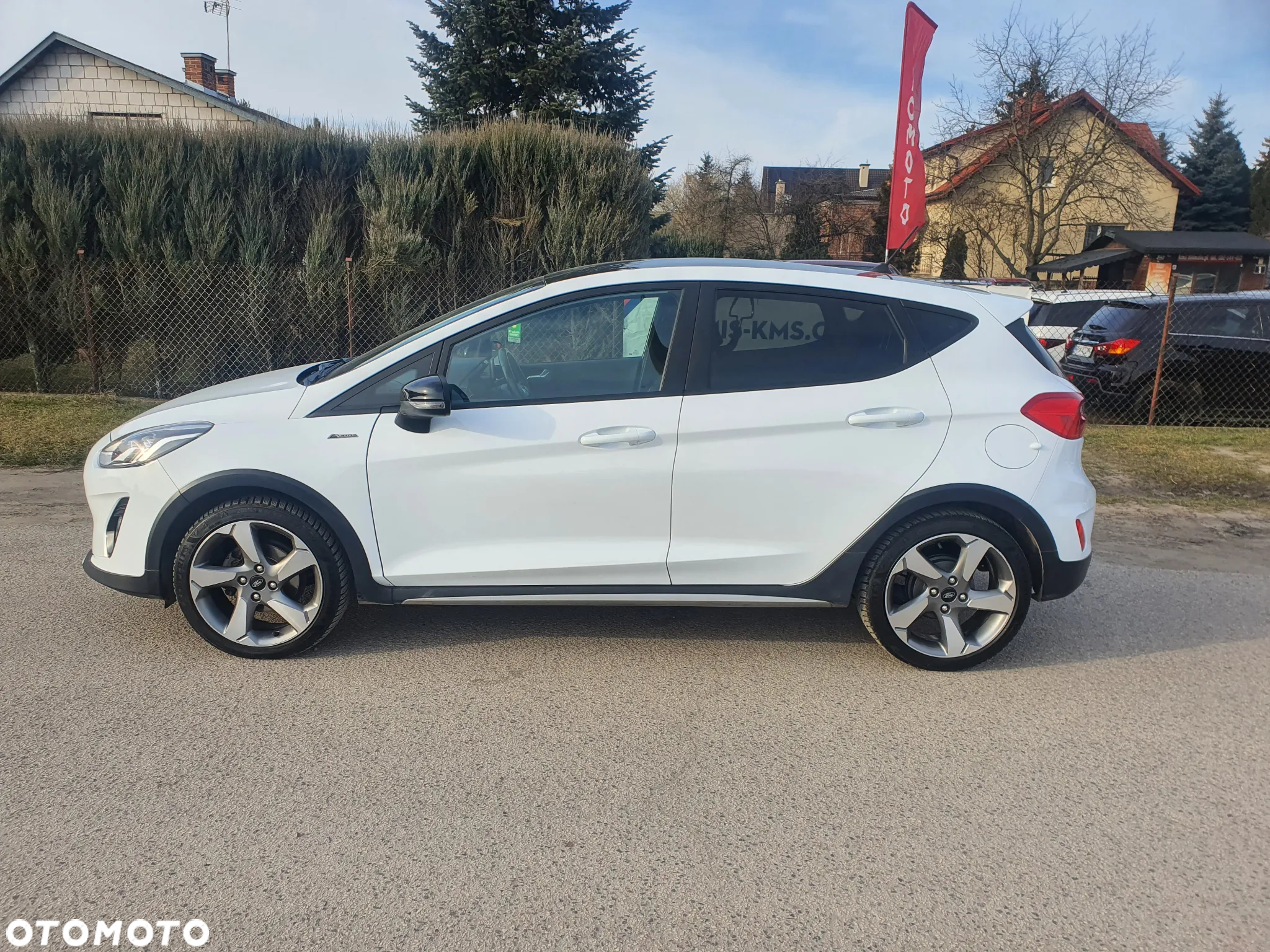Ford Fiesta 1.0 EcoBoost S&S ACTIVE - 8