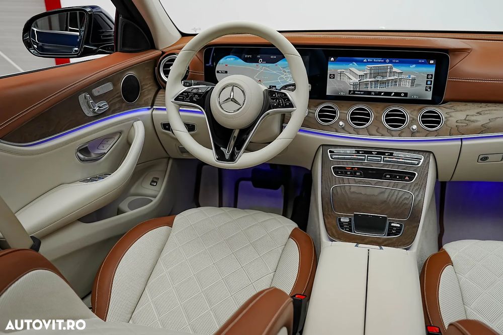 Mercedes-Benz E 220 d 4MATIC 9G-TRONIC Exclusive - 17