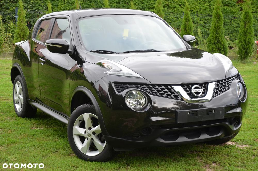 Nissan Juke 1.6 Visia Plus - 4