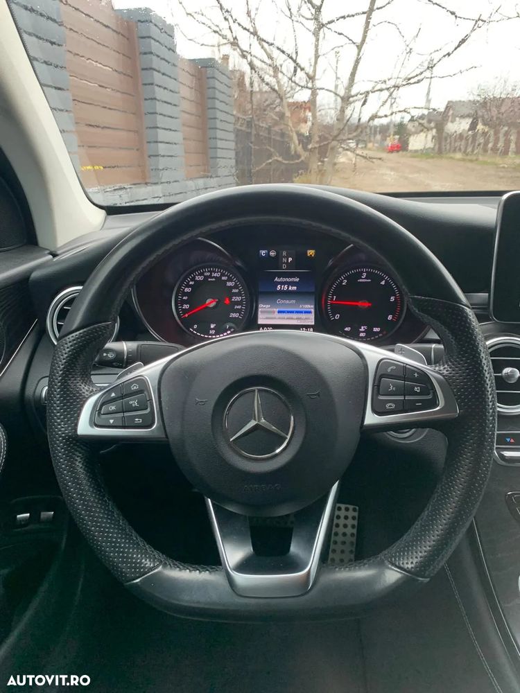 Mercedes-Benz GLC Coupe 220 d 4MATIC - 12