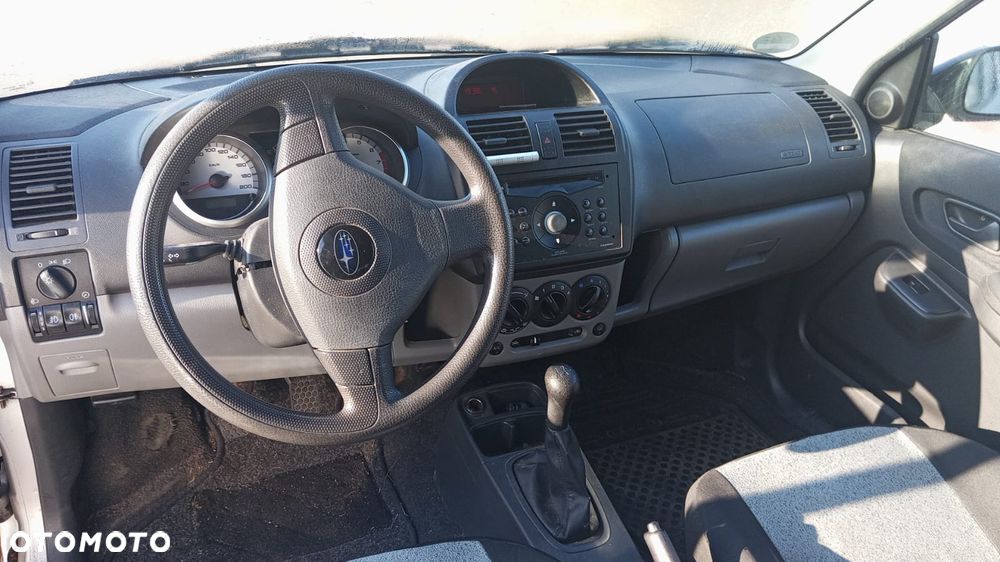 Subaru G3X Justy - 3