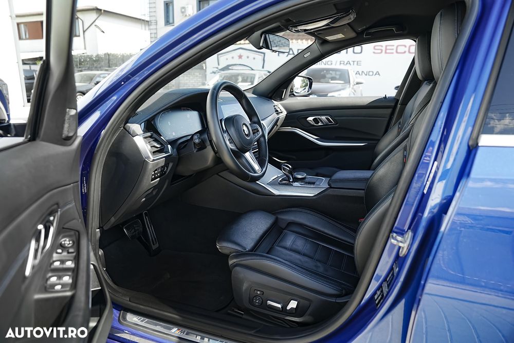 BMW Seria 3 320d Aut. M Sport - 13