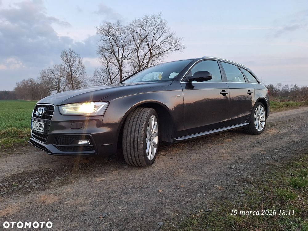Audi A4 Avant 2.0 TDI DPF S line Sportpaket - 6