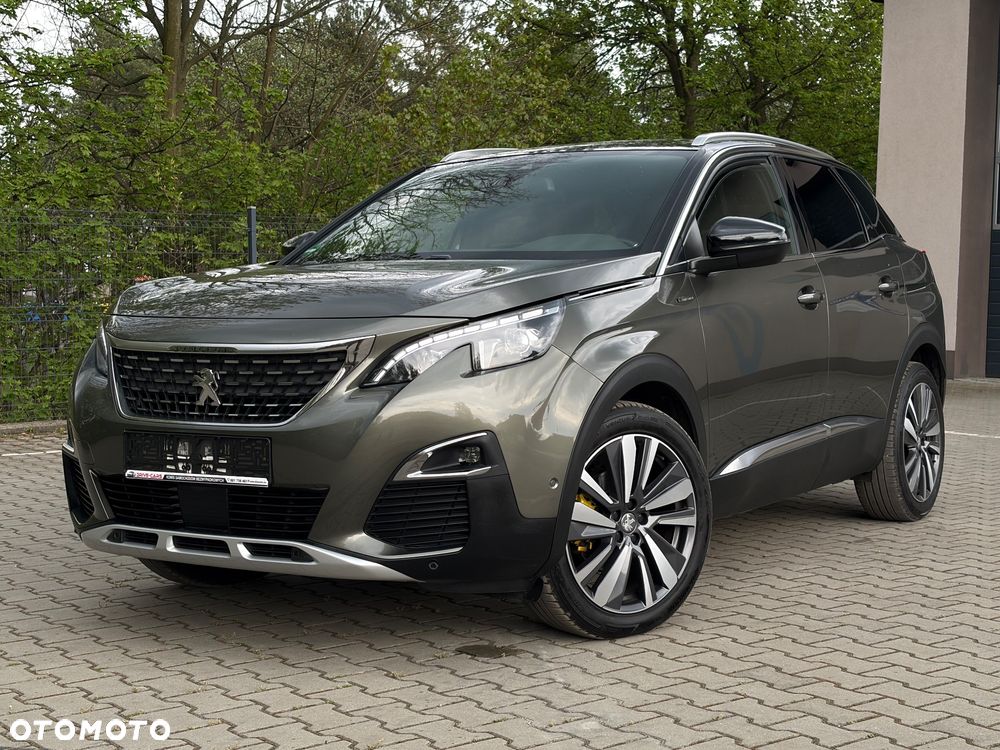 Peugeot 3008 1.6 PureTech GPF GT Line S&S EAT8 - 32