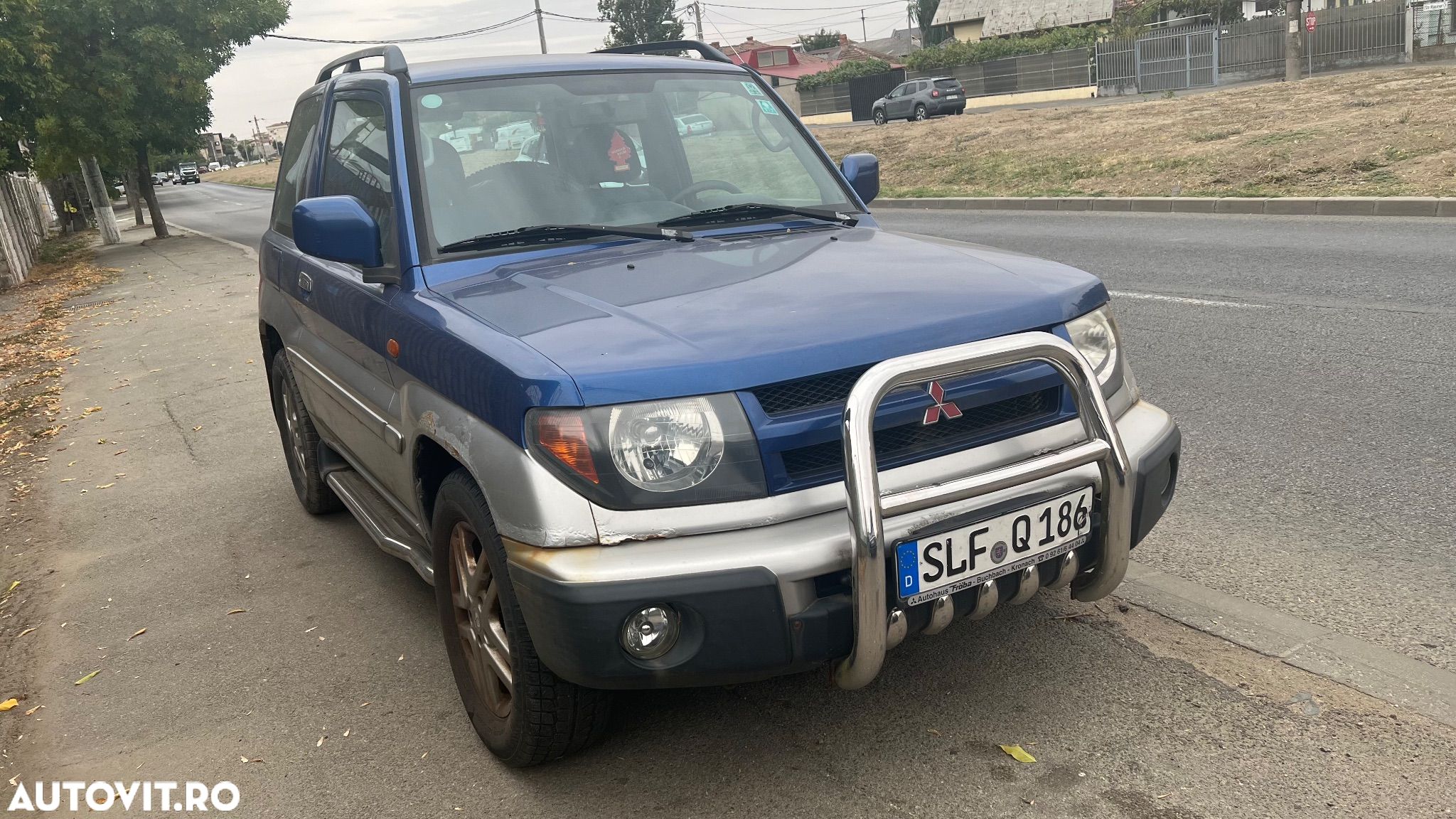 Mitsubishi Pajero Pinin 1.8 LWB 4x4 - 1