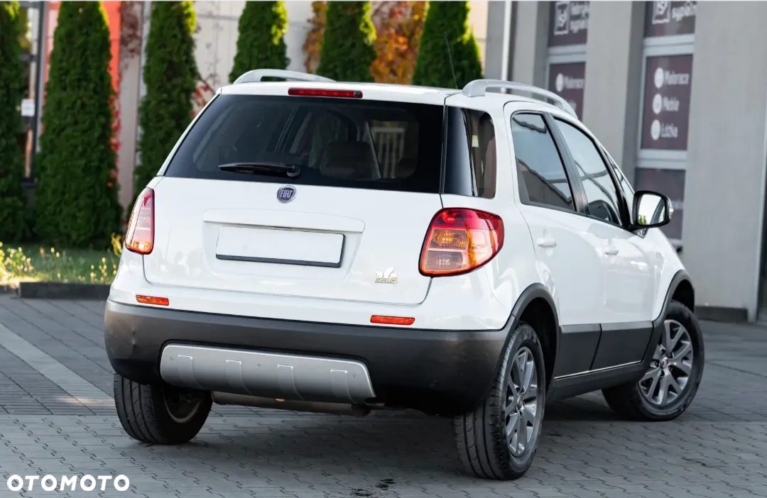 Fiat Sedici 1.6 16V 4x4 Dynamic - 17