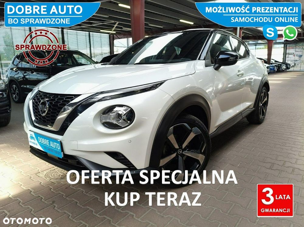 Nissan Juke DIG-T 117 DCT Tekna - 1