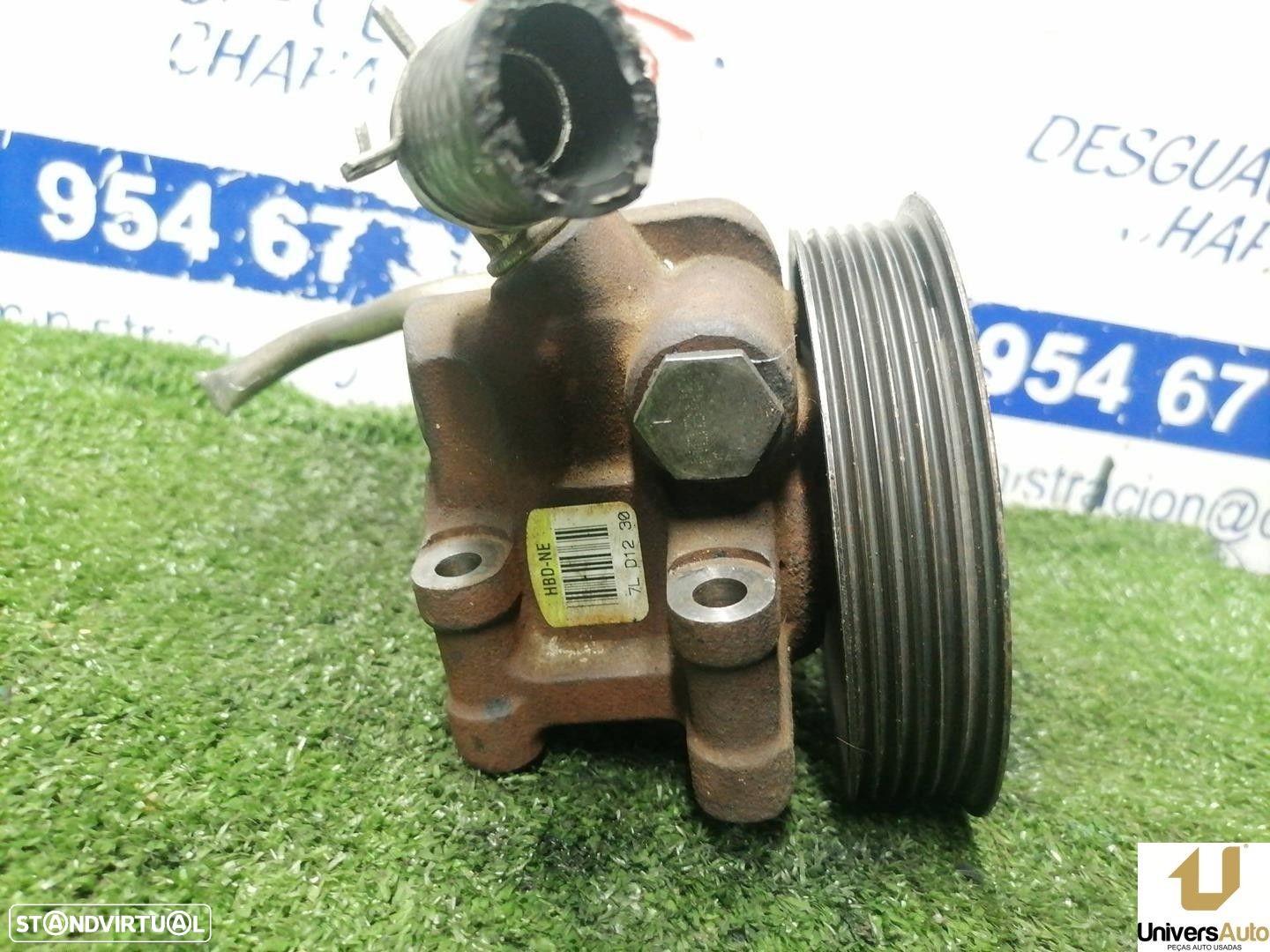 BOMBA DIREÇÃO FORD KA 2008 -HB0NE - 3