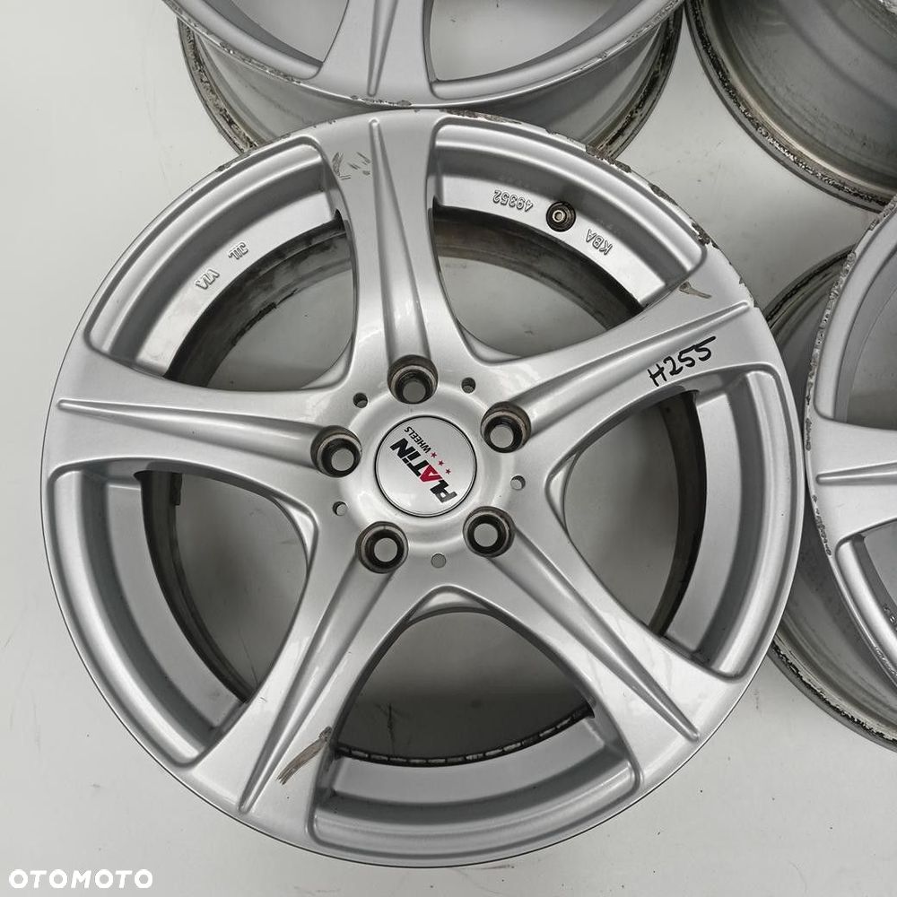Alufelgi 5x108 16 Peugeot Citroen Opel 4szt (H255) - 5