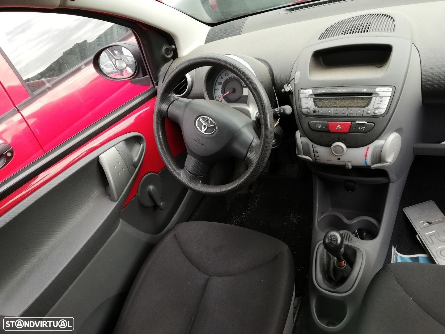 Peças Toyota AyGo (B1) 2005 a 2014 - 27