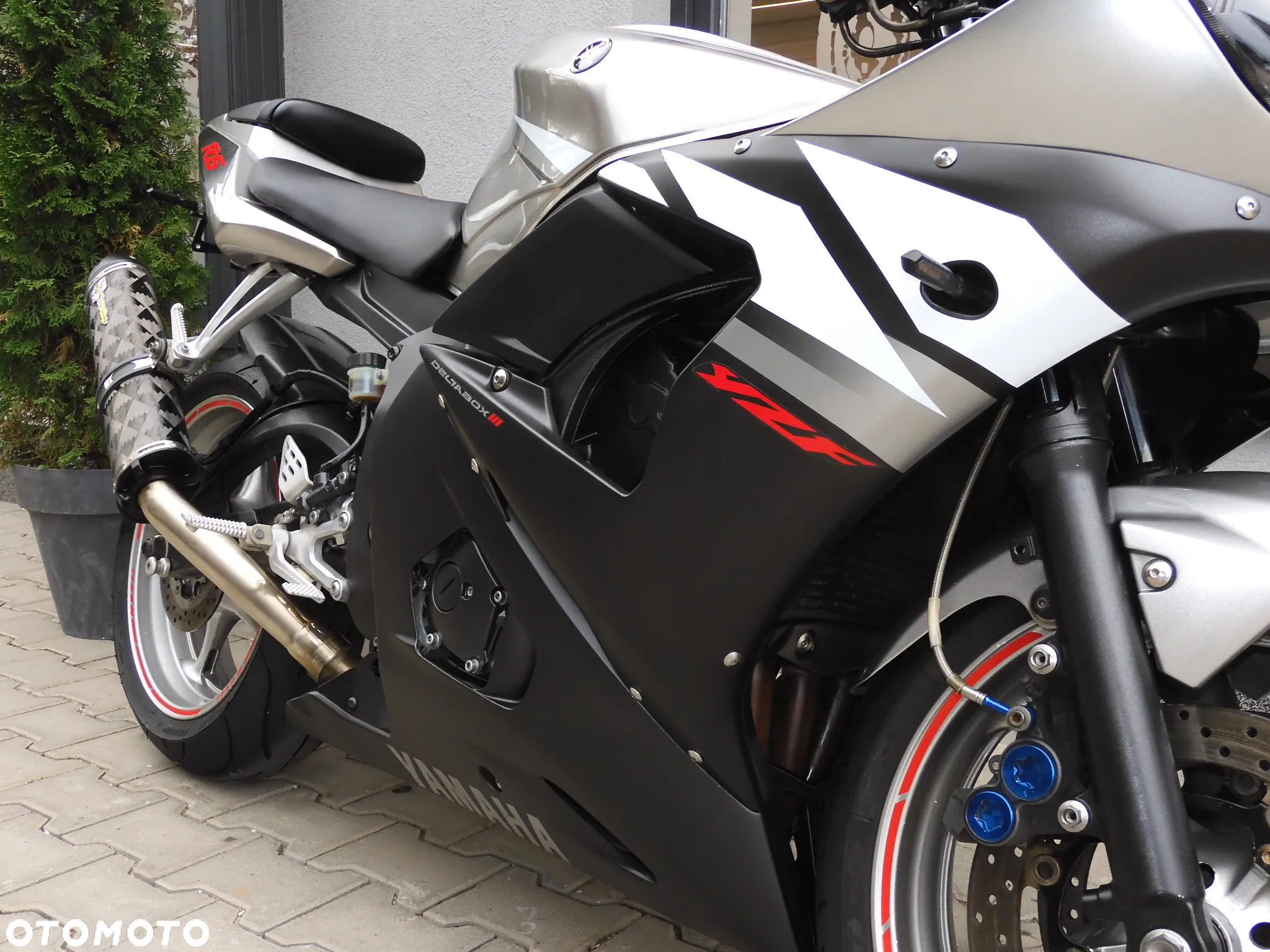 Yamaha R6 - 15