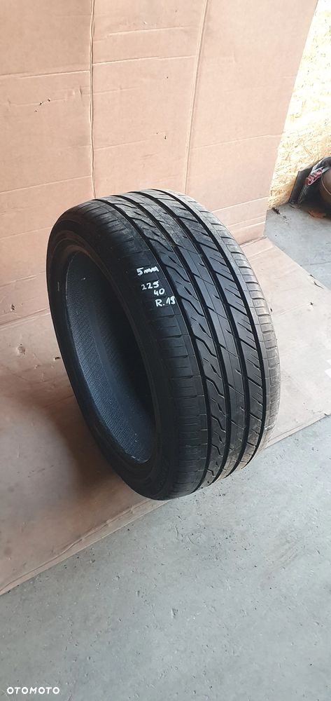 1X Opona Landsail LS588 UHP 225/40 ZR19 6mm 0518 - 2