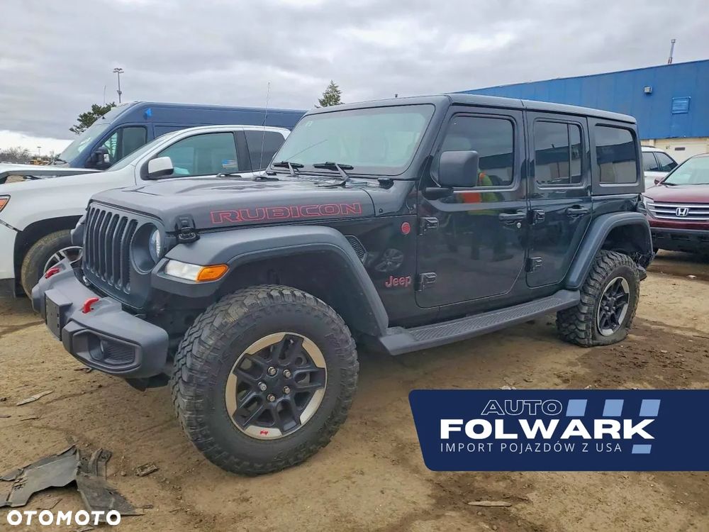 Jeep Wrangler Unlimited 3.6 Automatik Rubicon - 1