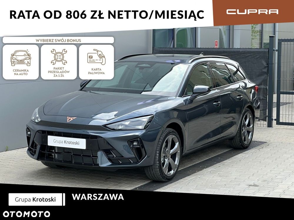 Cupra Leon Sportstourer - 2