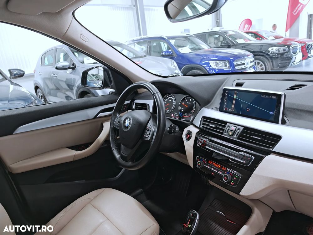 BMW X1 sDrive18d Aut. - 6